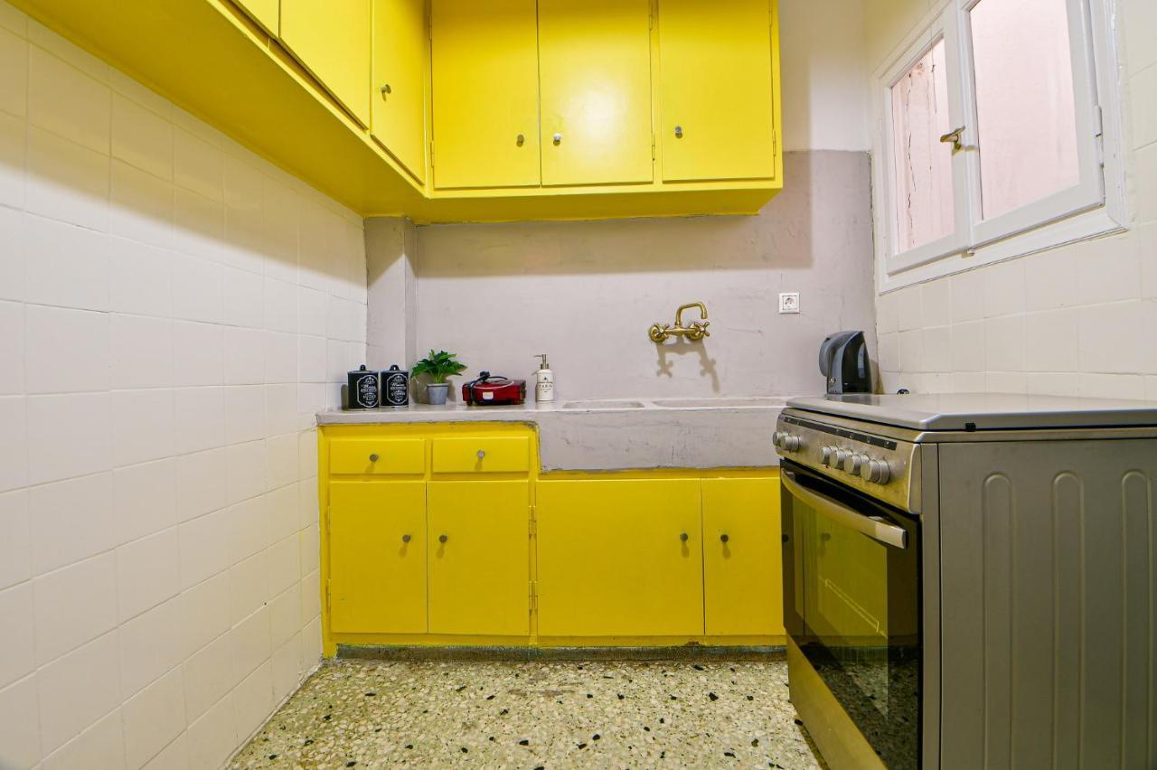 Athenian Sunny Apartment ภายนอก รูปภาพ