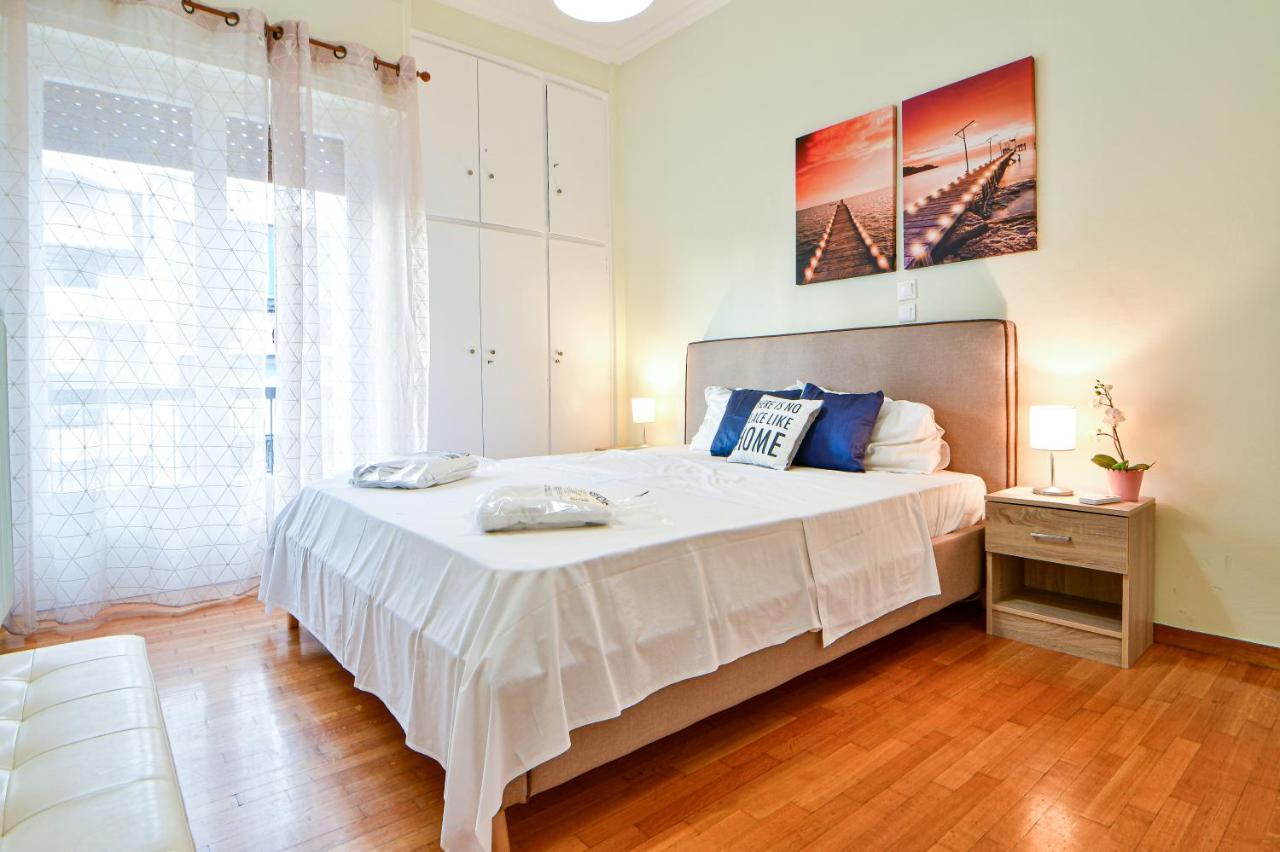 Athenian Sunny Apartment ภายนอก รูปภาพ