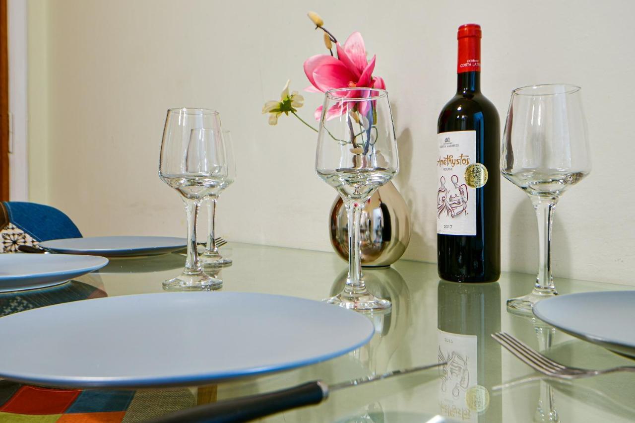 Athenian Sunny Apartment ภายนอก รูปภาพ